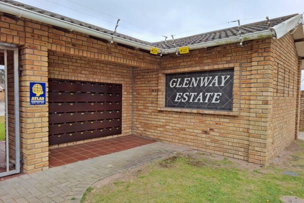 Welcome to your home in the secure Glenway Estate! 

This townhouse features three ...