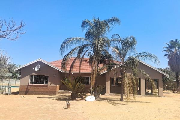 Spacious 4-Bedroom House with Pool &amp; Large Yard for Rent in Bela Bela

This inviting family home offers space, comfort, and ...