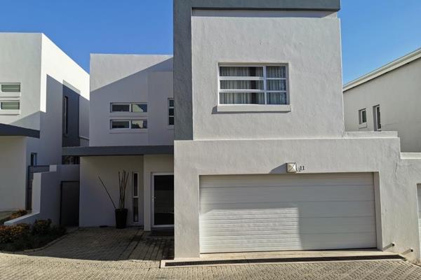 Almost new development in a very secure, small executive estate! 345 on Bryanston

No Transfer Duties

This upmarket 3 bedroom ...