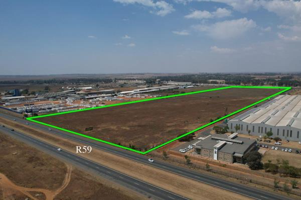 Large  industrial zoned land available for sale in Kliprivier Meyerton. This land is ...