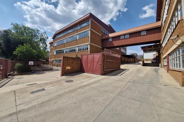 For sale in Wynberg, this multilevel warehouse and factory offers excellent ...