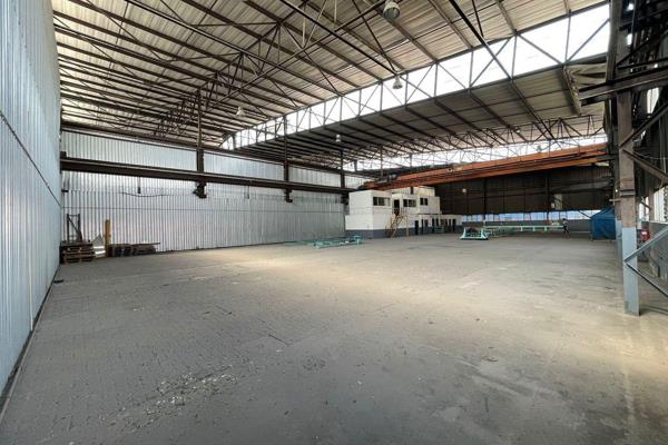 Discover this impressive industrial facility in the heart of Alrode, measuring a ...