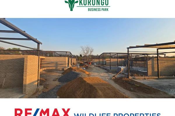 Only three units left—now’s your chance!   
Korongo Business Park, Hoedspruit&#39;s ...