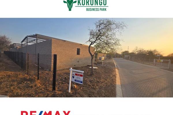 Only three units left—now’s your chance!   
Korongo Business Park, Hoedspruit&#39;s ...