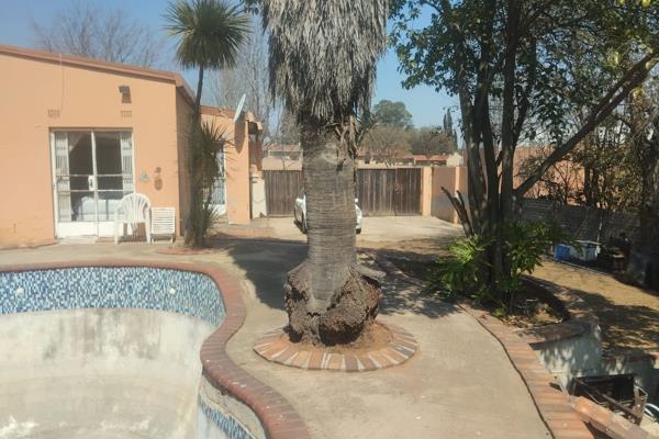 Close to  Gold Reef City. This 4 bedroom house which can be converted into a 5 Bedroom ...