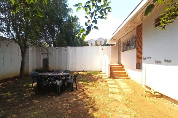 Spacious 2 bedroom house sharing parking space and common area with 2 other cottages.  ...