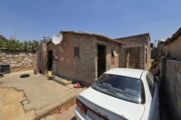 This is a 3-bedroom RDP house that generating an income of R3500, which can be increased ...