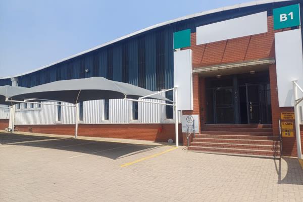 A-Grade industrial warehouse situated within the bustling node of Meadowdale, Germiston ...