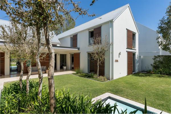 This one of a kind, modern and elegant home is available for sale within De Zalze Winelands Golf Estate, just minutes from the historic ...