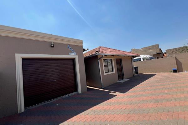 This home consists of two bedrooms with built-in cupboards, bathroom with a separate toilet, lounge and a fully fitted kitchen. This ...