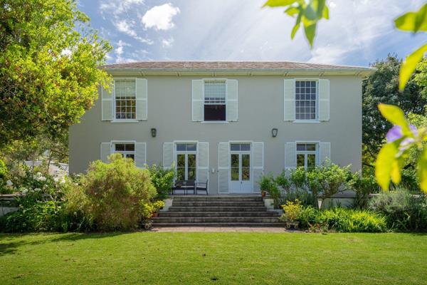 Exclusive Mandate with CARADOC | Cape Property Specialists

Welcome to Midwood House, an exceptional 5-bedroom historic family home ...