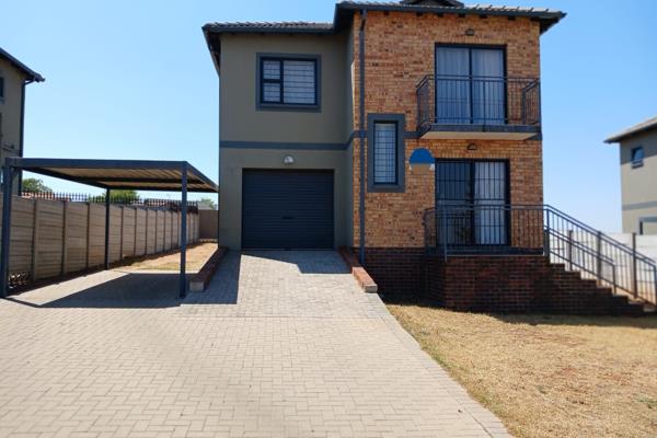 Step into elegance with this remarkably designed double storey, 3 bedroom, 2.05 bathroom ...