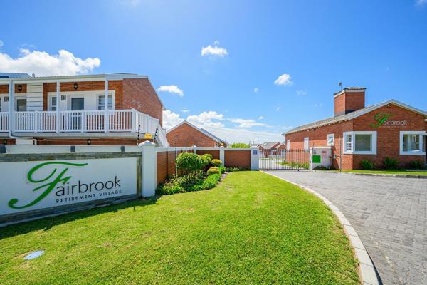 Fairbrook is the newest retirement village in Port Elizabeth and set to cater for the ...