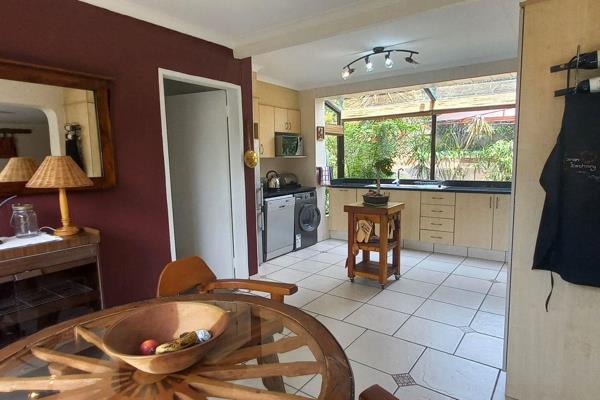 Charming, fully furnished and spacious one-bedroom cottage available in a secure, boomed-off area surrounded by beautiful trees and ...