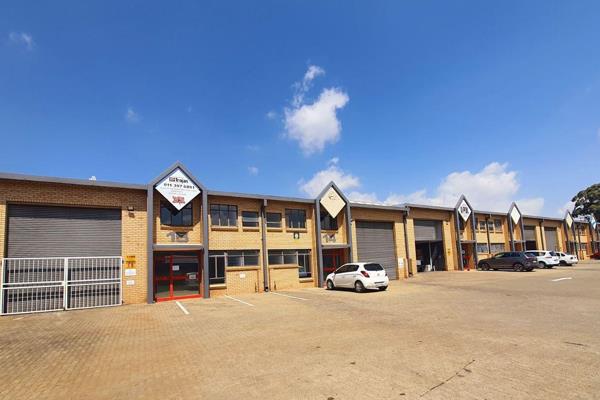 This neat and spacious industrial unit is available To Let in the sought-after ...