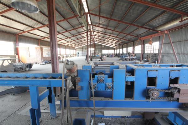 Own your own Steel Manufacturing Business

The Property consist of the following:

House = 129 sqm
Garage = 130 sqm
2 x Wendy ...