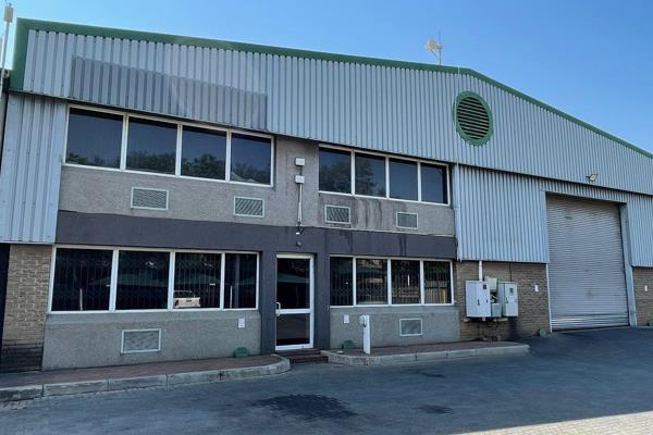 This spacious industrial unit in Isando, located within a secure business park, is ideal ...