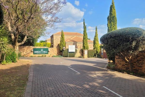 Location: Quiet Neighborhood, Radiokop
- Secure complex with access control

Unit Details:
- 2 spacious bedrooms downstairs
- 2 ...