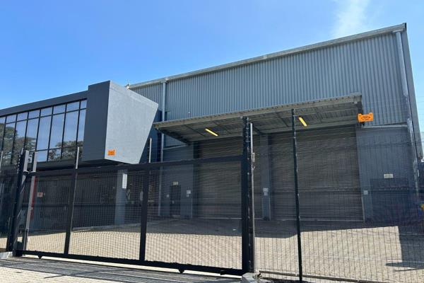 Spacious 1190 sqm Warehouse with Solar System TO LET in Parow

Rental: R95 p/sqm gross ...