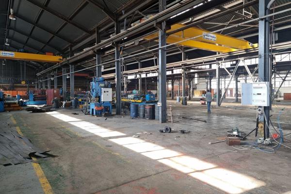 This impressive 4576sqm Factory Industrial property is located in the thriving ...