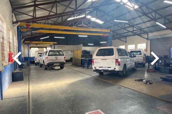 This well-fitted workshop in Klipfontein is soon to be available.

Centrally located on a busy T-junction, this could be your new ...