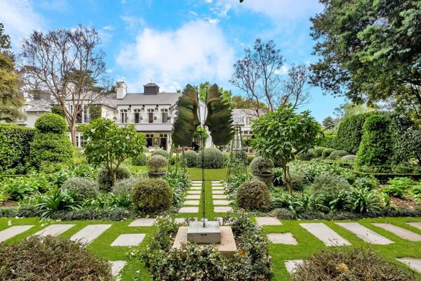 Nestled on over an acre in Hyde Park&#39;s most secure and scenic road, this magnificent home blends both French Provincial elegance ...