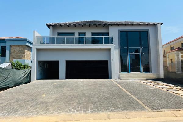 BRAND NEW SIX BEDROOMS, ALL ENSUITE HOUSE FOR SALE IN BLUE VALLEY GOLF ESTATE

This modern residence seamlessly blends elegance and ...