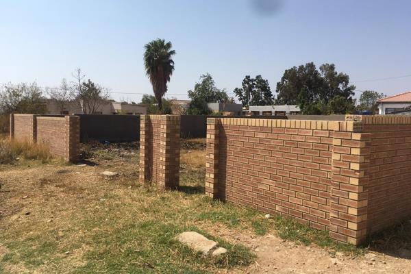 This stand is located within walking distance from University of Limpopo gate 1 area. It is secured with a wall already for safely ...