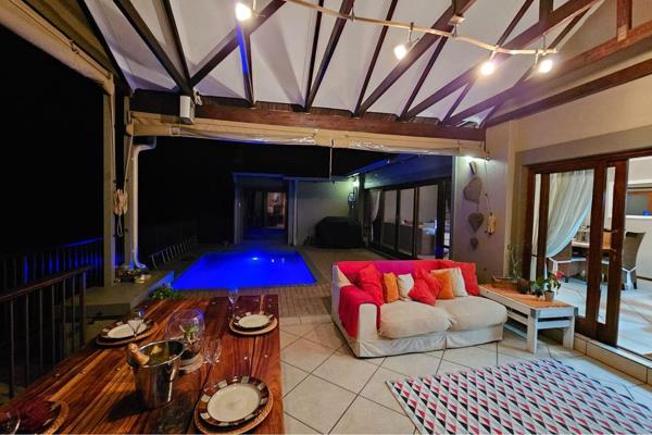 Welcome to your dream home in the heart of Mpumalanga, South Africa. This exquisite 3-bedroom, 2-bathroom house with bachelors flat ...