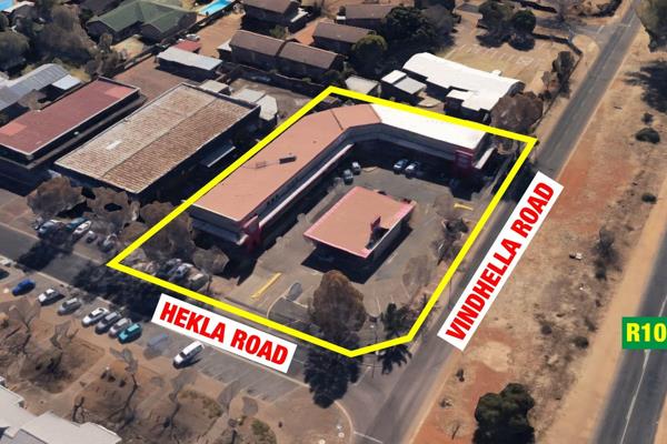 Extent: +/- 2 676 sqm | GLA: +/- 418 sqm | Estimated Gross Annual Income: +/- R1 455 367 ...