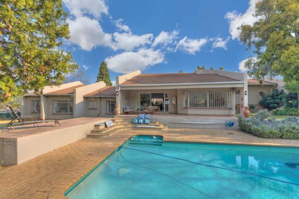 Nestled in the peaceful and family-oriented neighbourhood of Bryanston East, this exceptional residence offers the perfect blend of ...