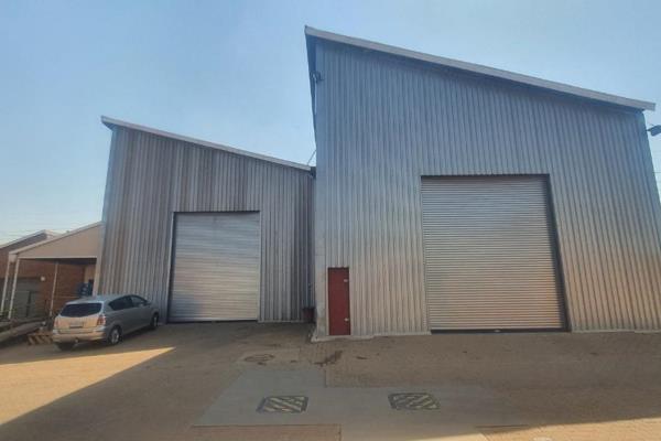 Neat 513 sqm Factory in Apex Industrial node, situated within a Secure Industrial Park ...