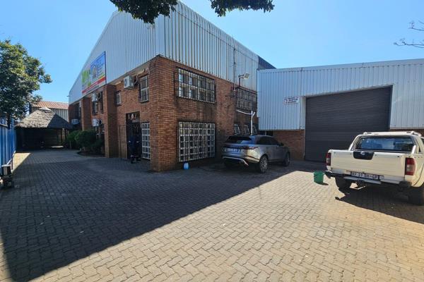 Presenting a meticulously maintained 1288m2 freestanding industrial property for sale in ...