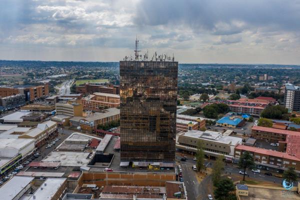 The subject property is one of Kempton Park’s only high-rise buildings and an iconic ...