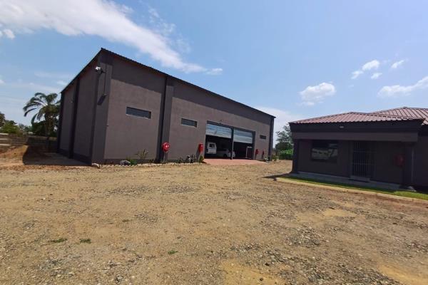 Unlock the potential of your business with this impressive warehouse property located in the thriving heart of Louis Trichardt. ...