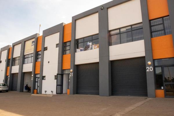 Celebrate efficiency and organization with our pristine 57sqm warehouse space available ...