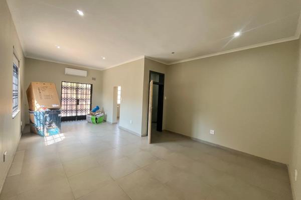 Open plan office space in building at Penny Street, Nelspruit Ext 2. 

Street address: ...