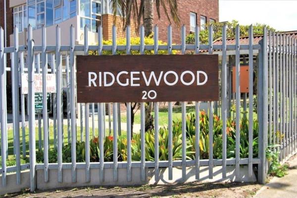 Location: Ridgewood Apartments, Cape Road, Port Elizabeth
Type: 1-Bedroom ...