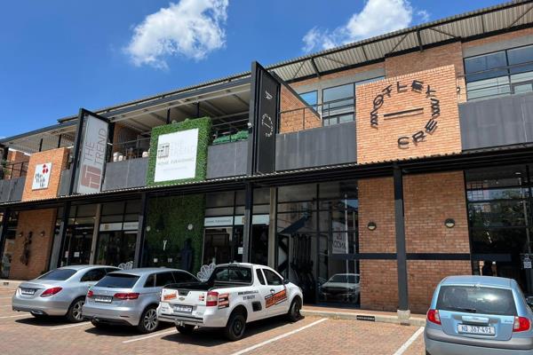 Prime retail or commercial for sale at The Gantry Lifestyle Centre in Fourways. The park ...