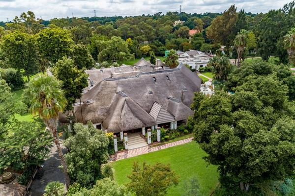 This incredible property just outside of Fourways is 5 hectares in size and hosts an ...