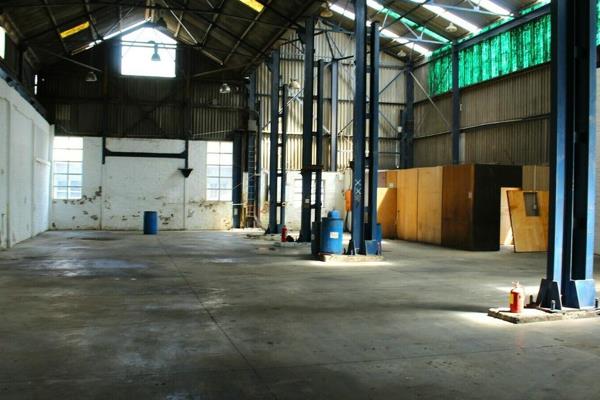 This 633m&#178; industrial warehouse in Nearby Park, Woodstock, is now available for ...