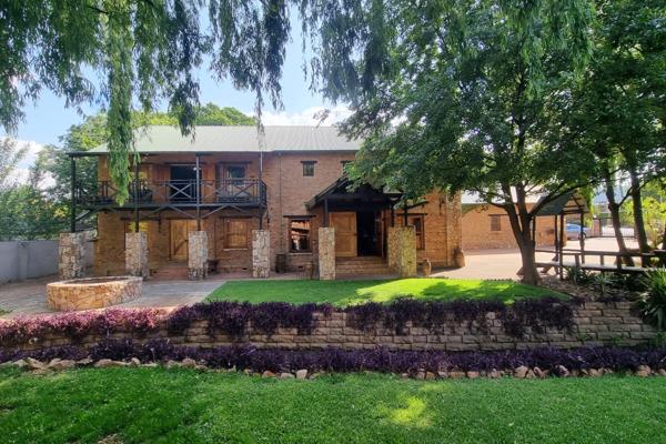 Nestled amidst lush greenery and gently flowing Blesbokspruit, this delightful farm-style family home offers the perfect blend of ...