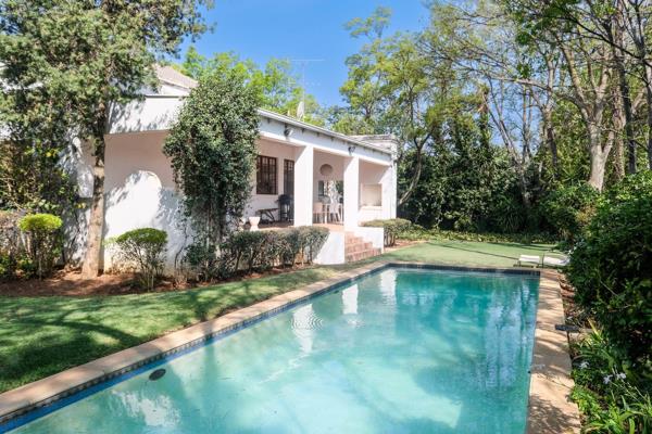 Behind a boom and within a secure enclave, this home in Highlands North feels like a wonderful old farmhouse, with its generous rooms ...