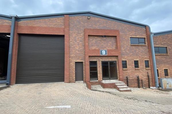 Dawn Park is a new Sectional Title industrial park development with industrial units ...