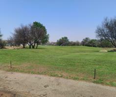 Vacant Land / Plot for sale in Vaal de Grace Golf Estate