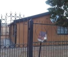 House for sale in Mabopane  Unit C