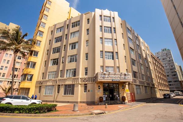 Discover a stunning 1-bedroom apartment in the heart of South Beach, Durban, offering breathtaking sea views and a prime location just ...