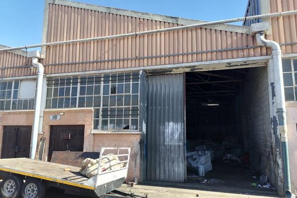 Looking to buy an industrial space.
Look no further! 
I have the perfect space for ...