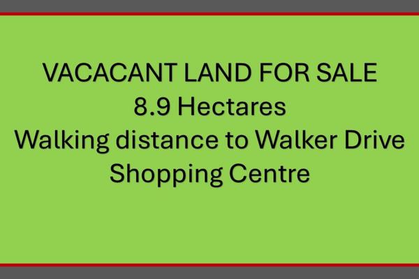 8.9 Hectares zoned RES 3.
Easy walking distance to Walker Drive Shopping Centre.
Architectural plans are available as part of the sale ...