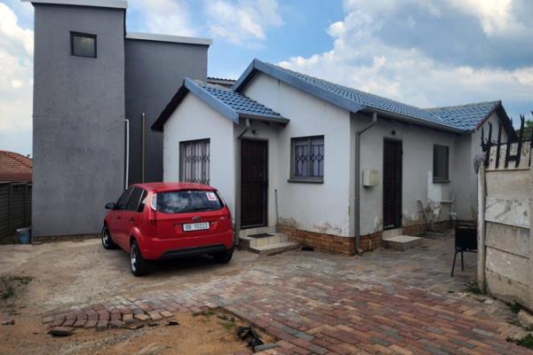 This investment property boasts of 3 bedrooms in the main house, 6 cottages that are move in ready. A rental income of R23500, secured ...